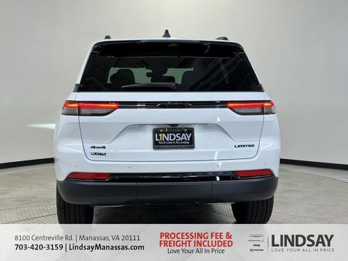 New 2025 Jeep Grand Cherokee Limited w/ Luxury Tech Group II image 5