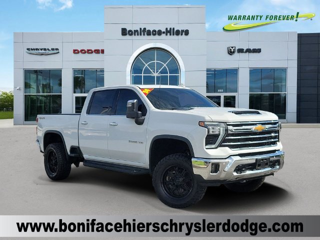 Used 2024 Chevrolet Silverado 2500 LTZ w/ LTZ Convenience Package AWD/4WD image 1