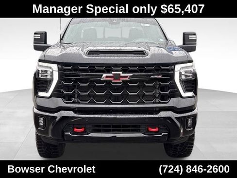 Certified 2025 Chevrolet Silverado 2500 ZR2 w/ Technology Package AWD/4WD image 8
