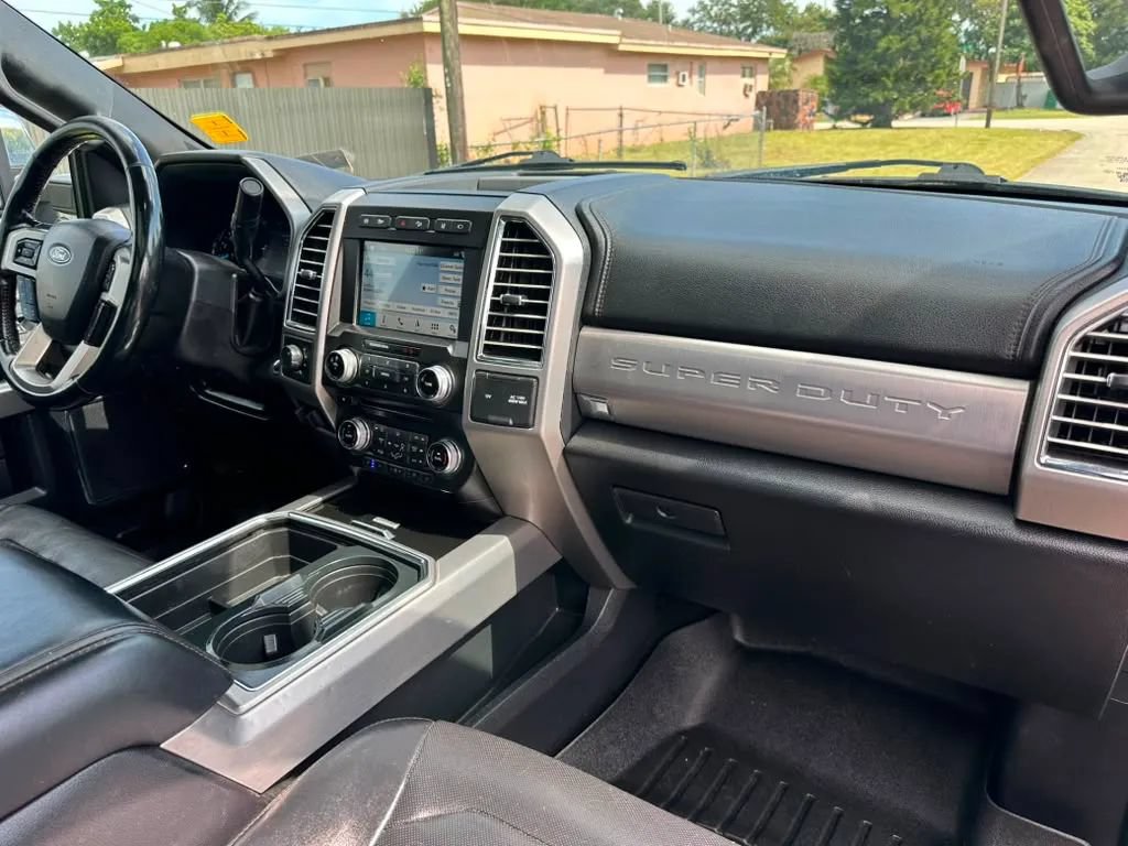 Used 2018 Ford F450 Platinum w/ Platinum Ultimate Package AWD/4WD image 16