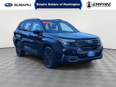 Used 2025 Subaru Forester Sport w/ Popular Package