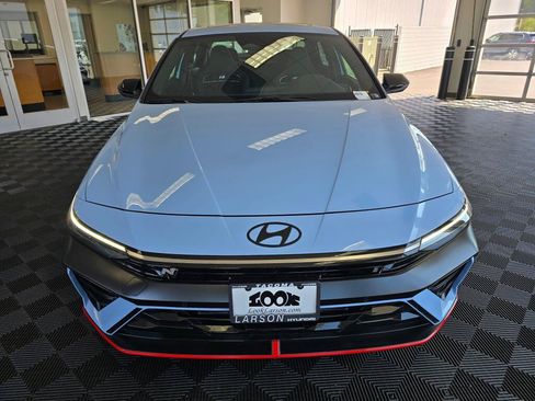 New 2026 Hyundai Elantra N FWD image 8