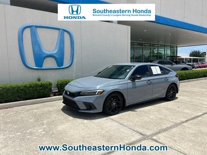 Used 2022 Honda Civic Sport