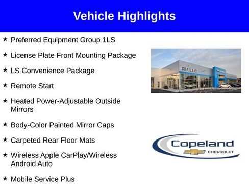 New 2026 Chevrolet Trax LS w/ LS Convenience Package FWD image 3