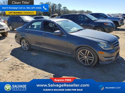 Used 2014 Mercedes-Benz C 250 Sedan image 5