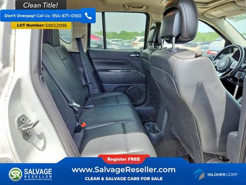 Used 2015 Jeep Compass High Altitude AWD/4WD image 15