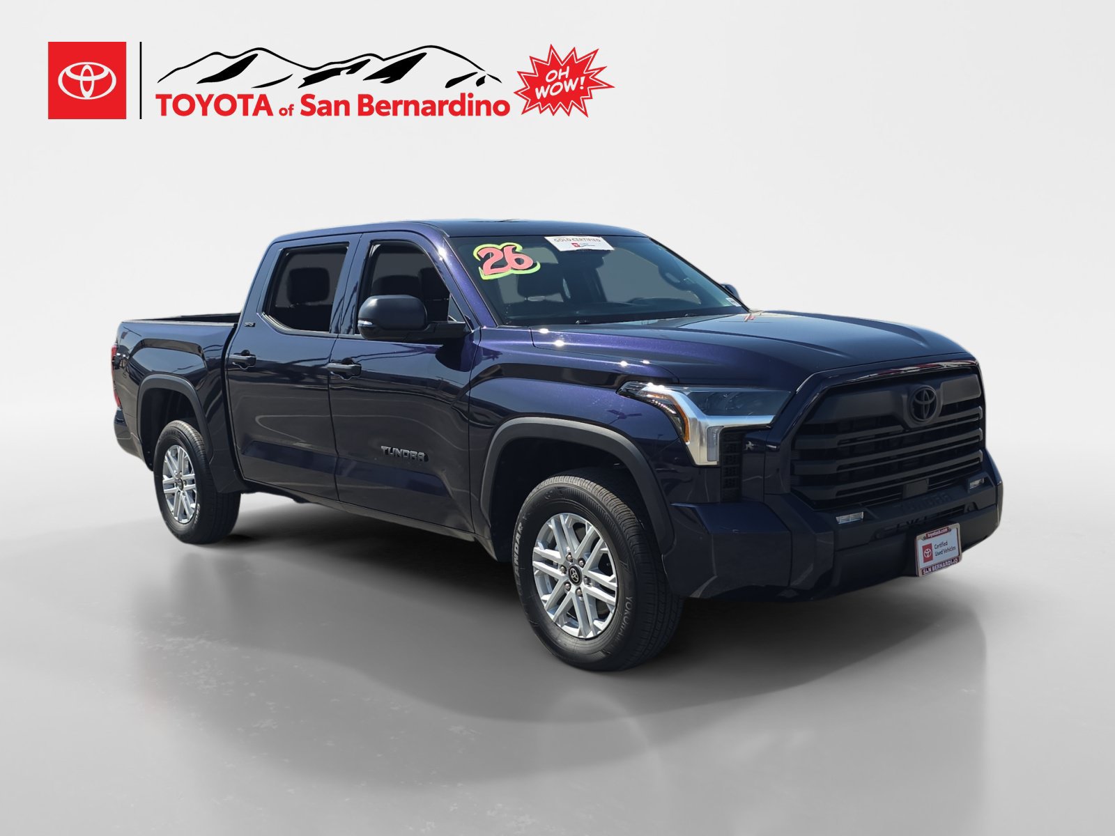 Certified 2026 Toyota Tundra SR5 w/ SR5 Convenience Package AWD/4WD image 7