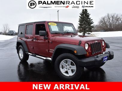 Used 2012 Jeep Wrangler Unlimited Sport