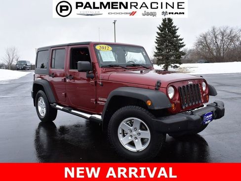 Used 2012 Jeep Wrangler Unlimited Sport image 1