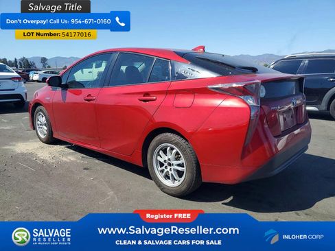 Used 2016 Toyota Prius Two FWD image 3