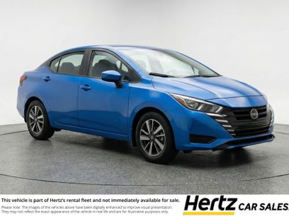 Used 2025 Nissan Versa SV