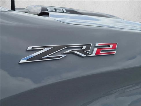 Used 2024 Chevrolet Silverado 1500 ZR2 w/ Technology Package AWD/4WD image 22