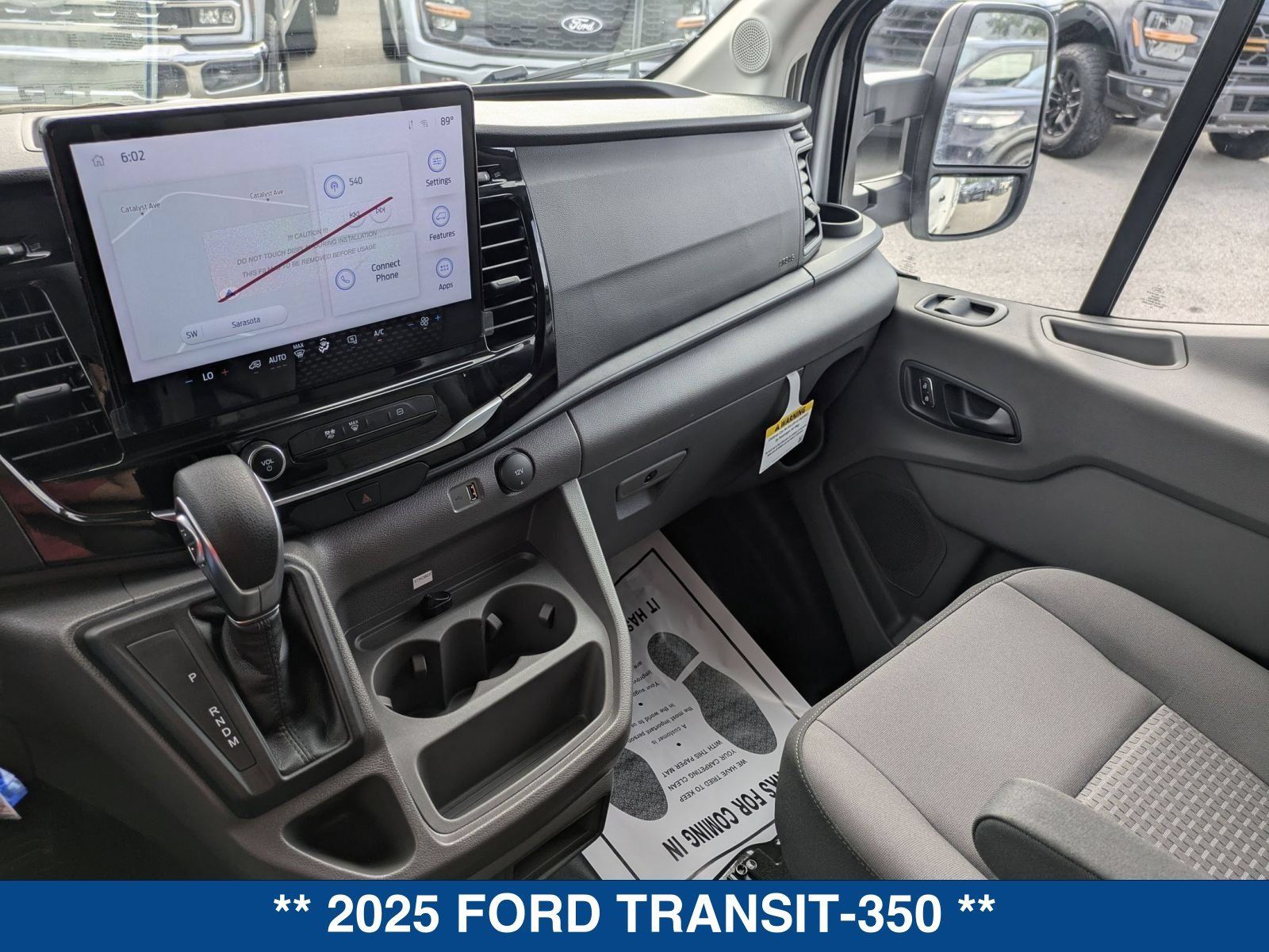 New 2025 Ford Transit 350 w/ Interior Upgrade Package RWD image 30