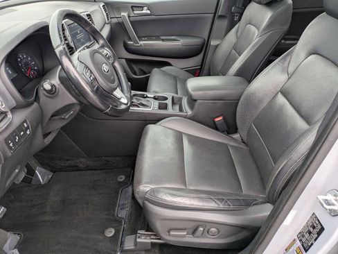 Used 2017 Kia Sportage EX w/ EX Technology Package image 16