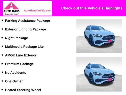 Used 2023 Mercedes-Benz GLA 250 4MATIC image 3
