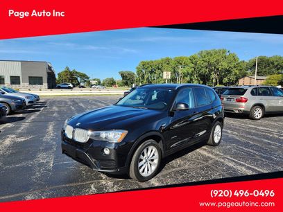 Used 2017 BMW X3 xDrive28i
