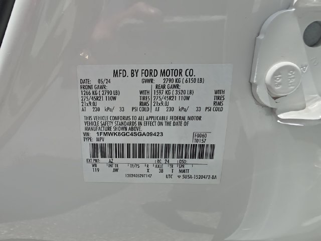 Used 2025 Ford Explorer ST AWD/4WD image 36