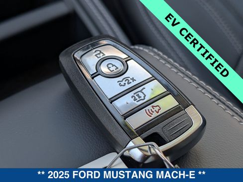 Certified 2025 Ford Mustang Mach-E Premium AWD/4WD image 36