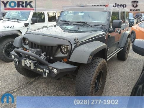 Used 2016 Jeep Wrangler Unlimited Sport w/ Quick Order Package 24S AWD/4WD image 1