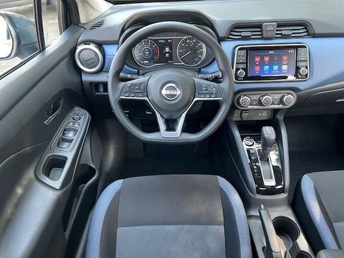 New 2025 Nissan Versa SV w/ Trunk Package image 21