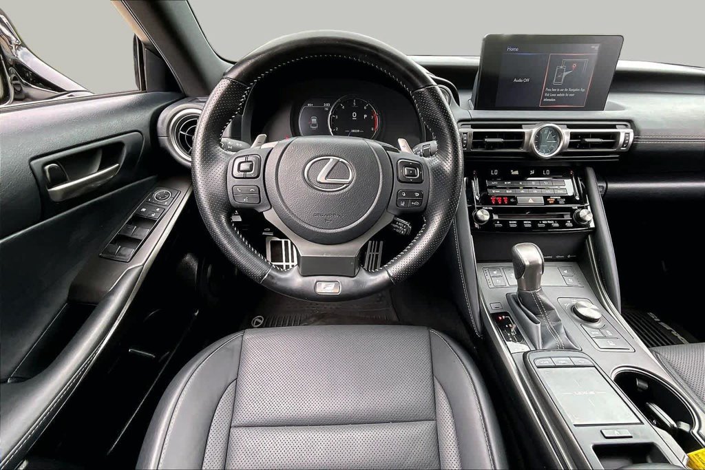 Used 2021 Lexus IS 350 F Sport w/ Accessory Package RWD image 6