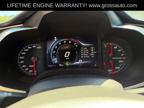 Used 2016 Chevrolet Corvette Stingray Coupe w/ 3LT Preferred Equipment Group RWD image 14