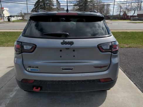 Used 2022 Jeep Compass Trailhawk w/ Trailhawk Elite Group image 5