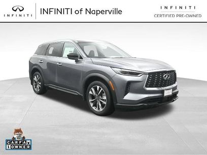 Certified 2025 INFINITI QX60 Luxe