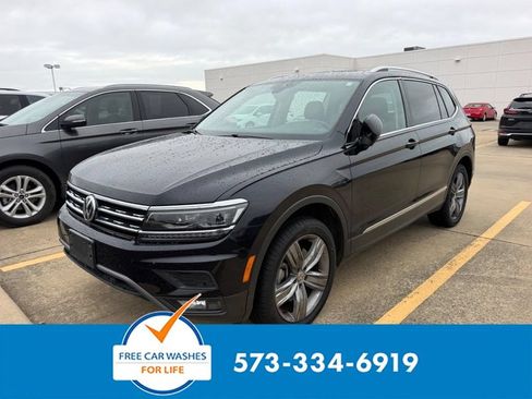 Used 2019 Volkswagen Tiguan SEL Premium AWD/4WD image 1