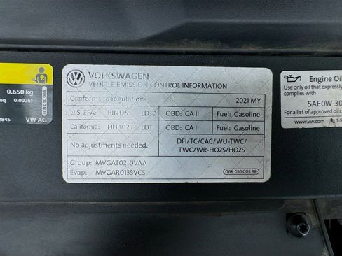 Used 2021 Volkswagen Atlas SE image 22