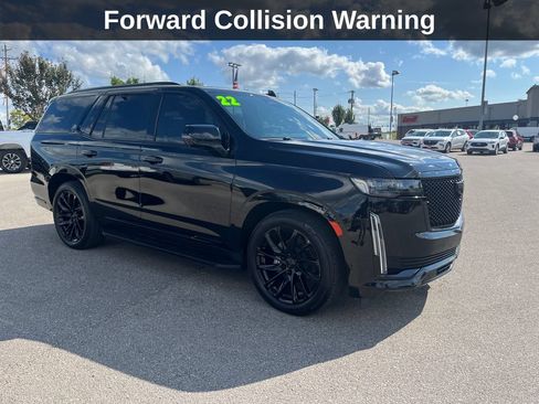 Used 2022 Cadillac Escalade Sport w/ Touring Package AWD/4WD image 9