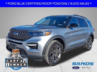 Used 2022 Ford Explorer XLT w/ Equipment Group 202A