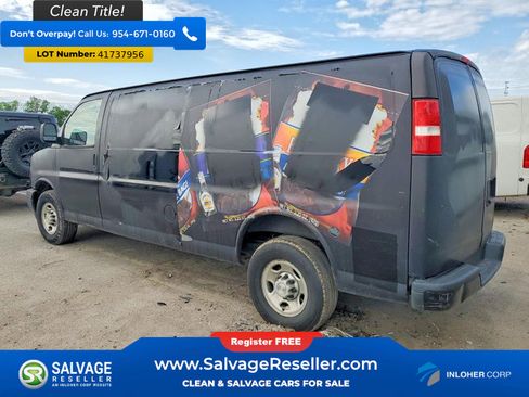 Used 2019 Chevrolet Express 2500 Extended RWD image 3