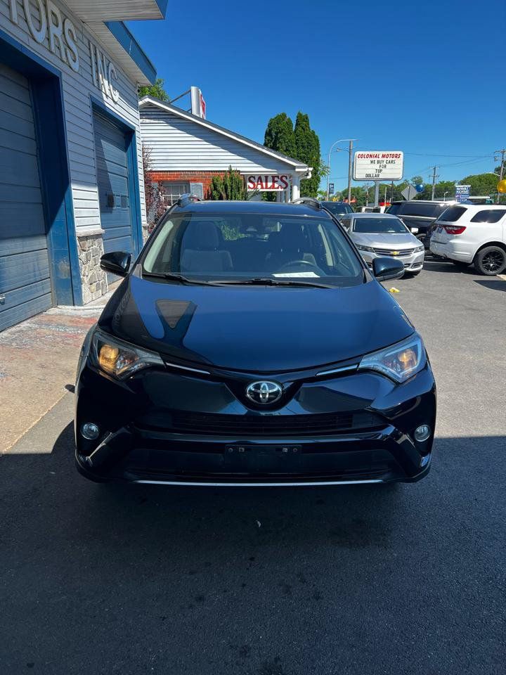 Used 2017 Toyota RAV4 XLE w/ Plus Extra Value Package AWD/4WD image 3
