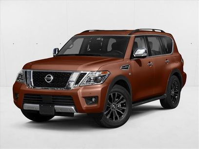 Used 2018 Nissan Armada Platinum w/ Captain Seat Package