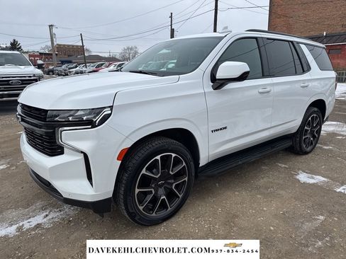 Used 2023 Chevrolet Tahoe RST image 1