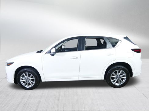 Used 2025 MAZDA CX-5 AWD 2.5 S w/ Preferred Package image 4