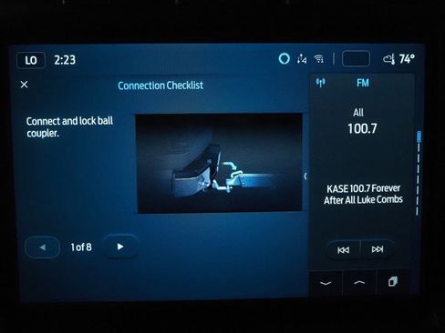 Used 2023 Ford F150 Lightning XLT image 41