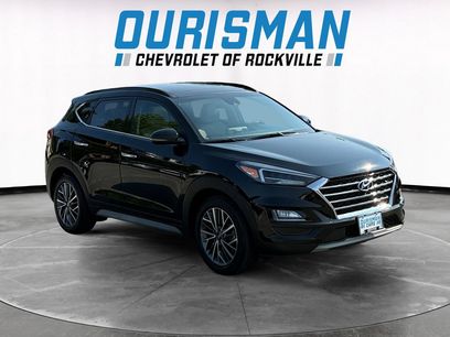 Used 2021 Hyundai Tucson Ultimate w/ Cargo Package