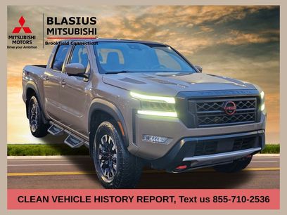 Used 2023 Nissan Frontier PRO-4X w/ Pro Convenience Package