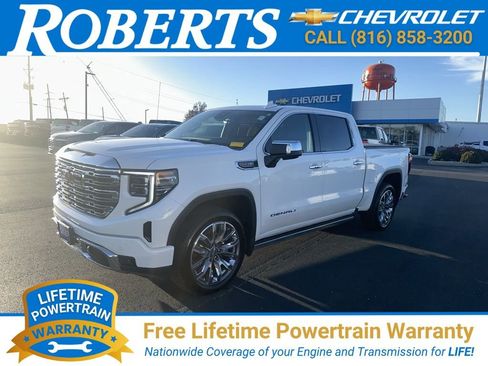 Used 2023 GMC Sierra 1500 Denali w/ Denali Reserve Package image 1