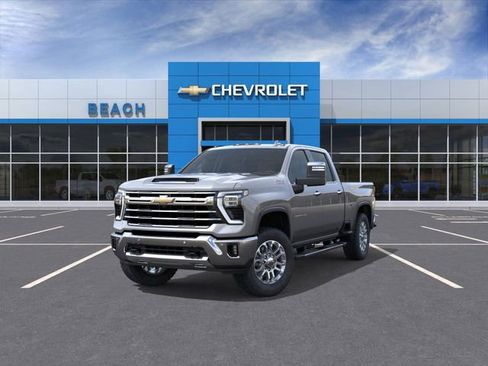 New 2026 Chevrolet Silverado 2500 LTZ w/ LTZ Premium Package image 8