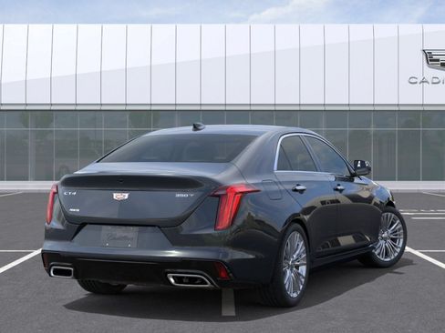New 2026 Cadillac CT4 Premium Luxury AWD/4WD image 4