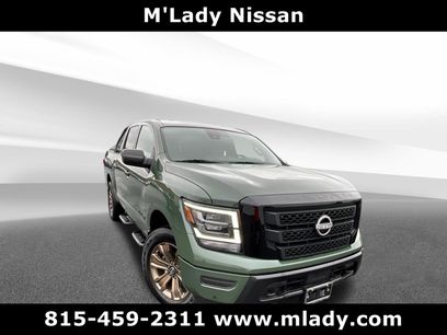 Used 2024 Nissan Titan SV w/ SV Bronze Edition Package