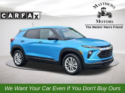 Used 2025 Chevrolet TrailBlazer LS w/ LS Convenience Package