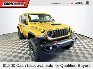 New 2026 Jeep Wrangler Unlimited Rubicon AWD/4WD 360° Tour