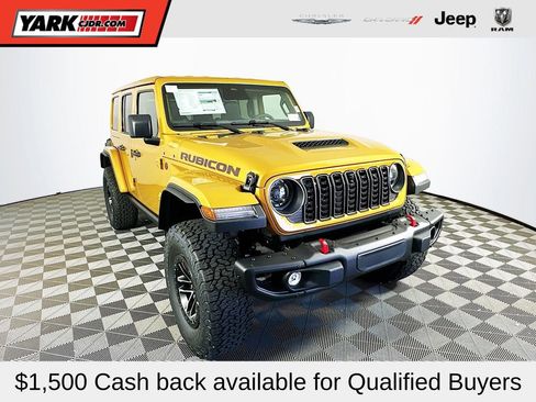 New 2026 Jeep Wrangler Unlimited Rubicon AWD/4WD image 1