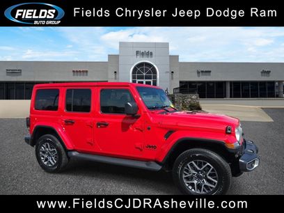 Used 2025 Jeep Wrangler Unlimited Sahara