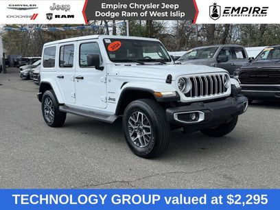 Used 2024 Jeep Wrangler Sahara w/ Technology Group