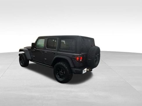 Used 2025 Jeep Wrangler Unlimited Sport S 4xe image 6